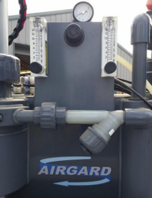 Airgard's point-of-use fume scrubber
